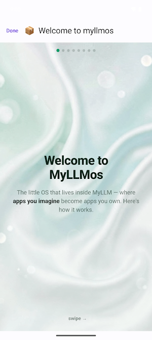 MyLLM — Private AI Assistant Screenshot 3