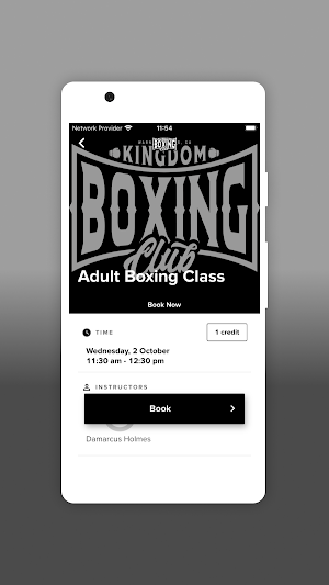 Kingdom Boxing Gym Screenshot 1