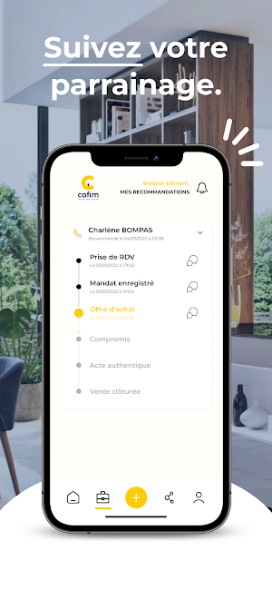 Cofim Immobilier Screenshot 2