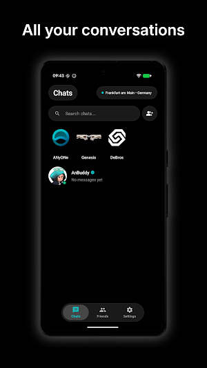 AnChat Lite Screenshot 1