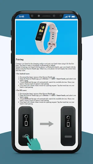 Huawei Band 4 User Guide Screenshot 2