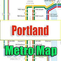Portland USA Metro Map Offline