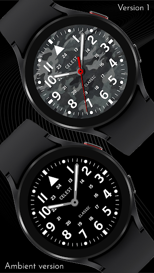 CELEST5505 Military Watch Screenshot 1
