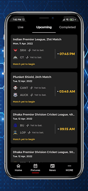 Cricket Junoon - IPL Live Line Screenshot 2
