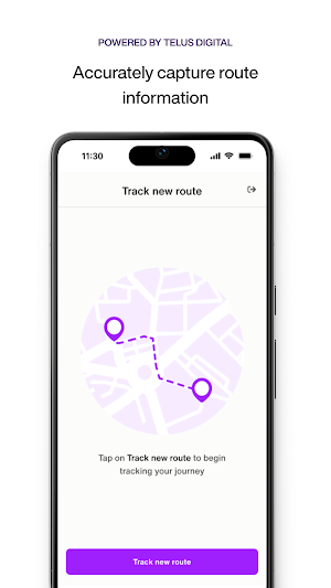Route Tracker Screenshot 0
