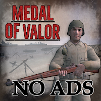Medal Of Valor D-Day WW2 NO ADS !