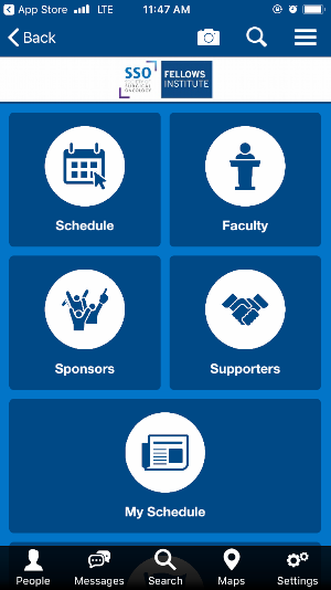 SSO Events Screenshot 2