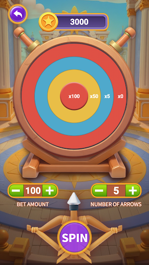 Arrow Hero-Adrenaline&Winnings Screenshot 0