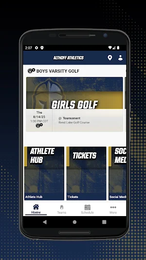 Althoff Catholic Crusaders Screenshot 0