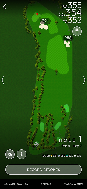 Carolina National Golf Club Screenshot 3