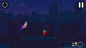 Skibidi Monster Parkour Run Screenshot 1