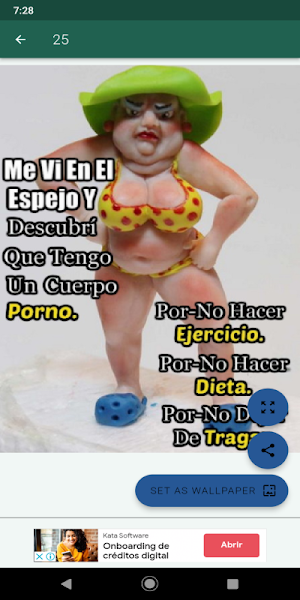 Saludos graciosos y divertidos Screenshot 3