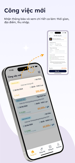 Nounou Pro: App for Partners Screenshot 1