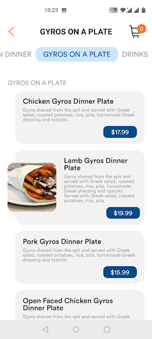 Gyros Place Screenshot 2