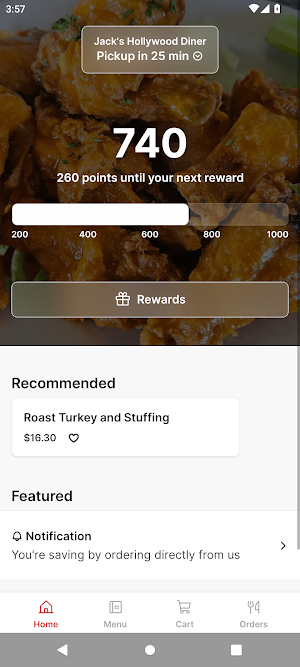 Jack's Hollywood Diner Screenshot 0