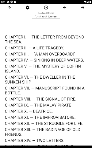 Book, Cord and Creese Screenshot 2
