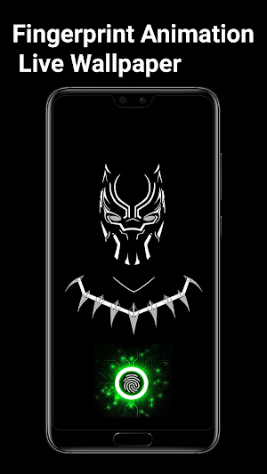 Fingerprint-Live Animation App Screenshot 0
