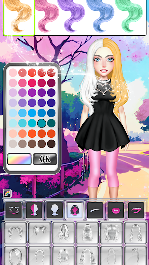 Forever Girls: Magic Dress Up Screenshot 3