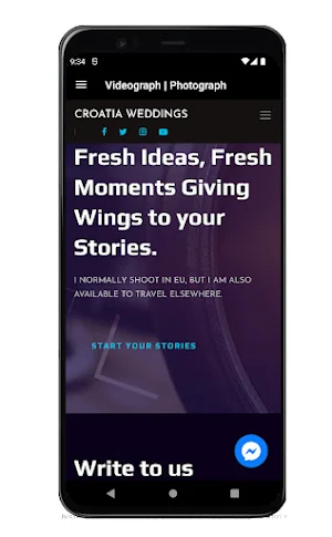 Web2Mob Screenshot 3