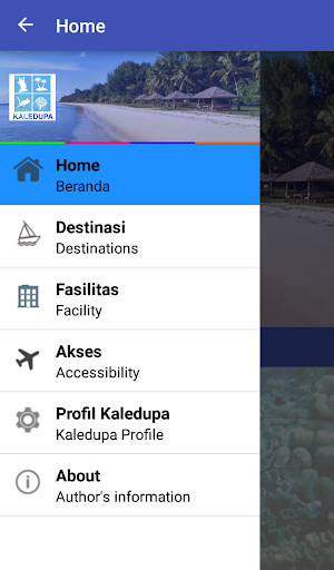 Kaledupa Tourism Screenshot 1