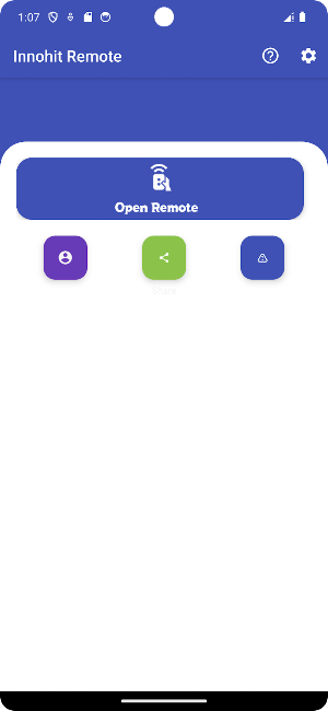 remote control for innohit  tv Screenshot 0