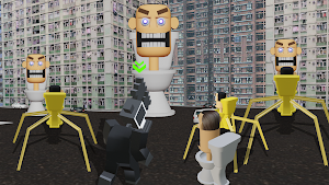 Skibydy Toilet Survival Battle Screenshot 0