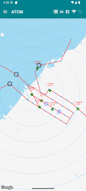 DUBAI Flightapp Screenshot 2