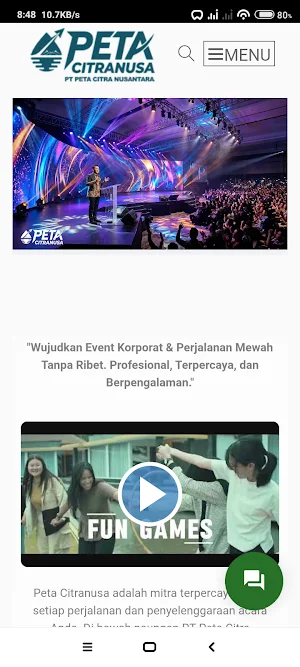 PetaCitranusa Screenshot 0
