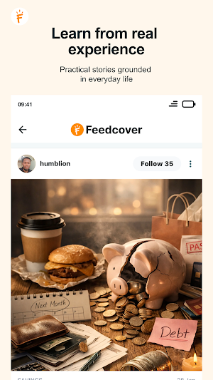 Feedcover: Watch, Read & Ask Screenshot 1