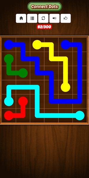Brain Puzzle Games 2022: Dots Screenshot 2