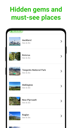 New Zealand - North Island Screenshot 2