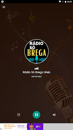 Rádio Brega Screenshot 0