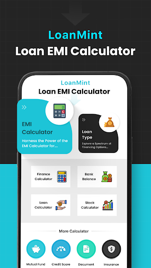 LoanMint - EMI Loan Calculator Screenshot 3