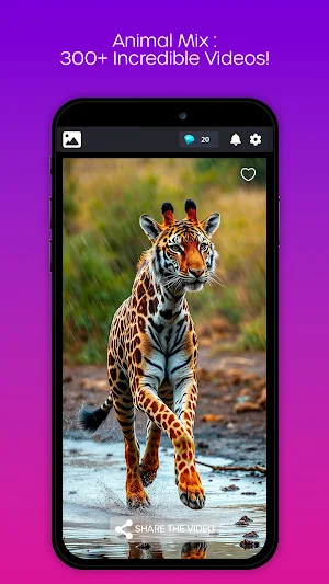 Animal Mix: Incredible Videos Screenshot 0