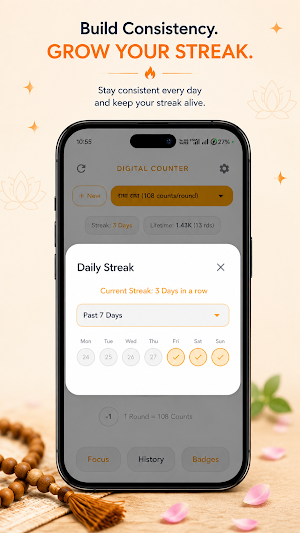 Digital Japa Mala - Counter Screenshot 1