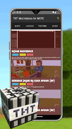 TNT Mod Addons for MCPE Screenshot 2