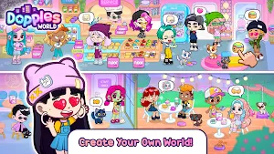 Dopples World Screenshot 0