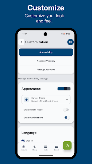 Security First CU Screenshot 3