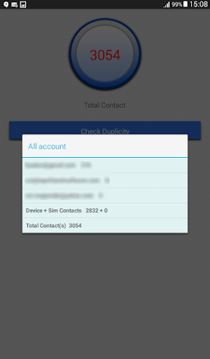 Duplicate Contacts Remover Screenshot 3