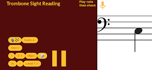 Trombone Sight Reading Screenshot 0