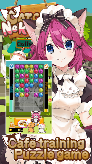 "Neko Pazu" Speedy Match3 Games Screenshot 0