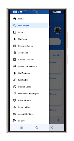 ConnectHub Screenshot 2