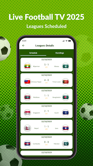 Live Football TV HD 2025 Screenshot 2