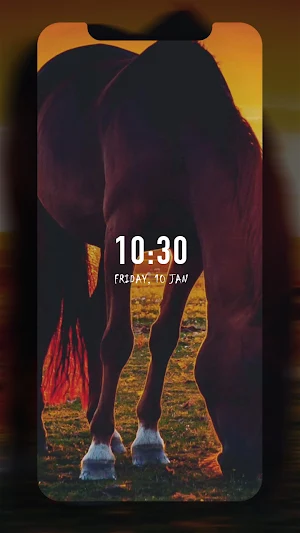 Horse 4K Wallpaper Screenshot 2