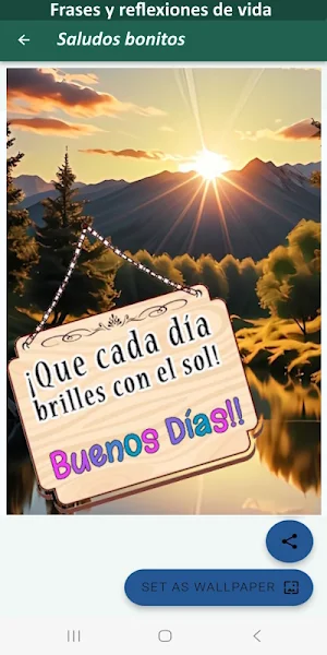 Frases y reflexiones de vida Screenshot 2
