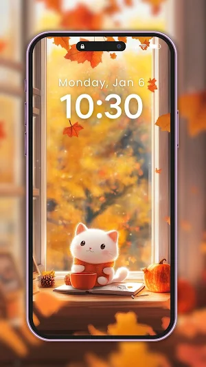 Autumn Fall Wallpaper Screenshot 2