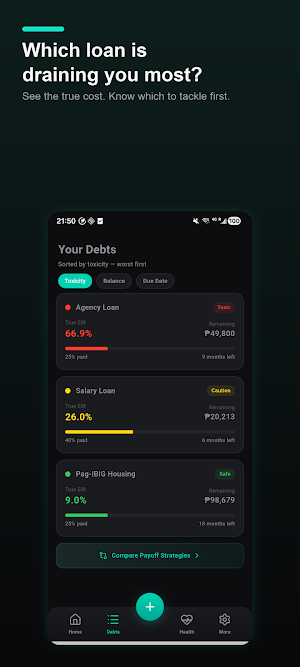 MabilisCredit OFW Tool Screenshot 1