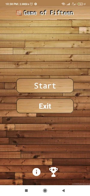 Puzzle of fifteen Screenshot 0