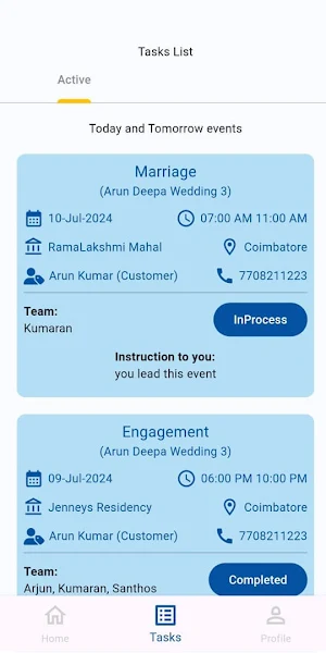 Snapz Admin Screenshot 2
