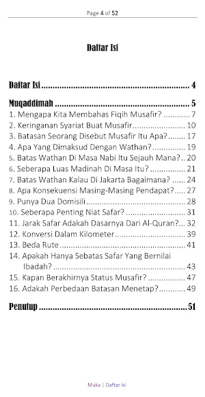 Fiqih Safar Screenshot 1